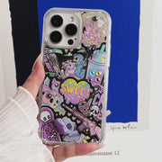 Party 3D Style 8. Phone Case ( Sticker & Glitter &Resin )