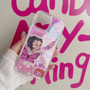 Party Style 21. Phone Case ( Sticker & Glitter &Resin )