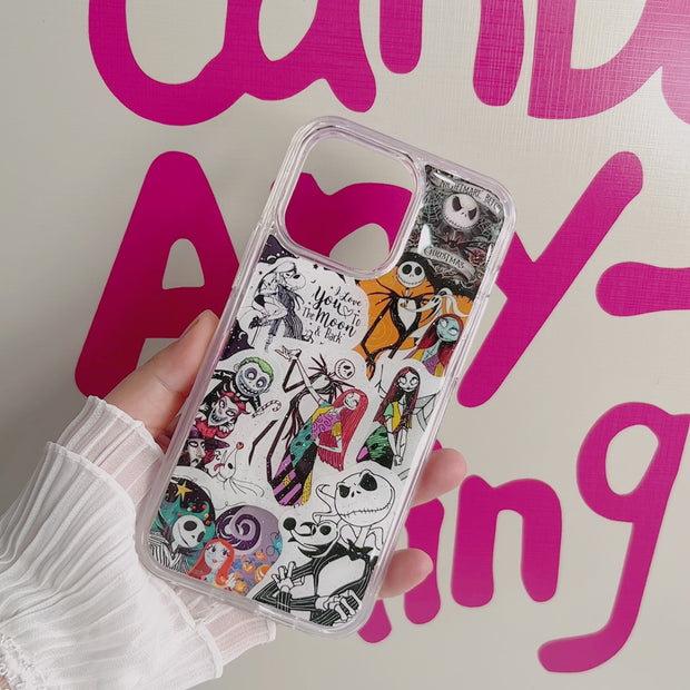 Party Style 13. Phone Case ( Sticker & Glitter &Resin )