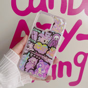 Party Style 19. Phone Case ( Sticker & Glitter &Resin )